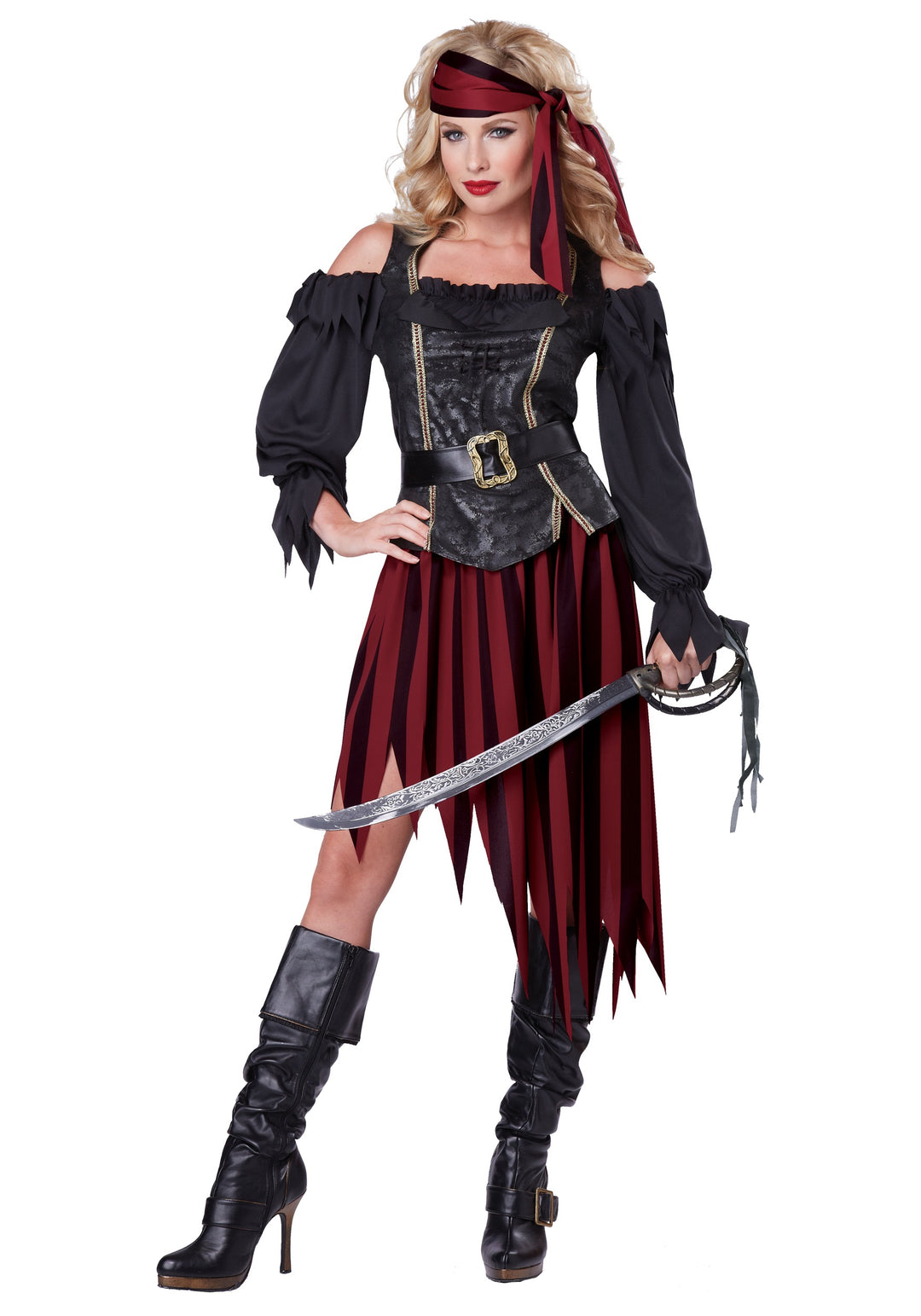 Queen of The High Seas Women's Pirate Costume