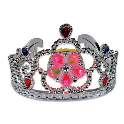 Flashing Light Up Tiara