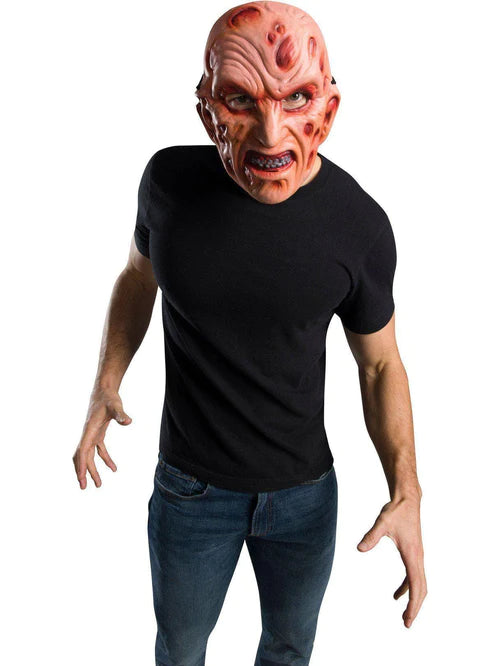 Elm Street Freddy Krueger Vacuform Mask