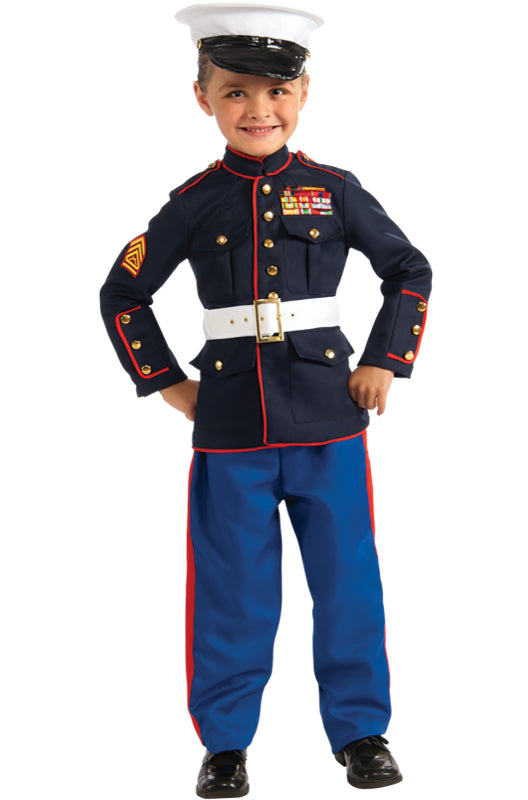 Marine Dress Blues Child's Costume