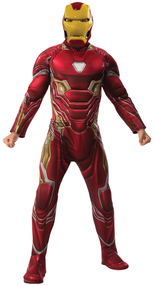 Iron Man Deluxe Adult Costume Mark 50