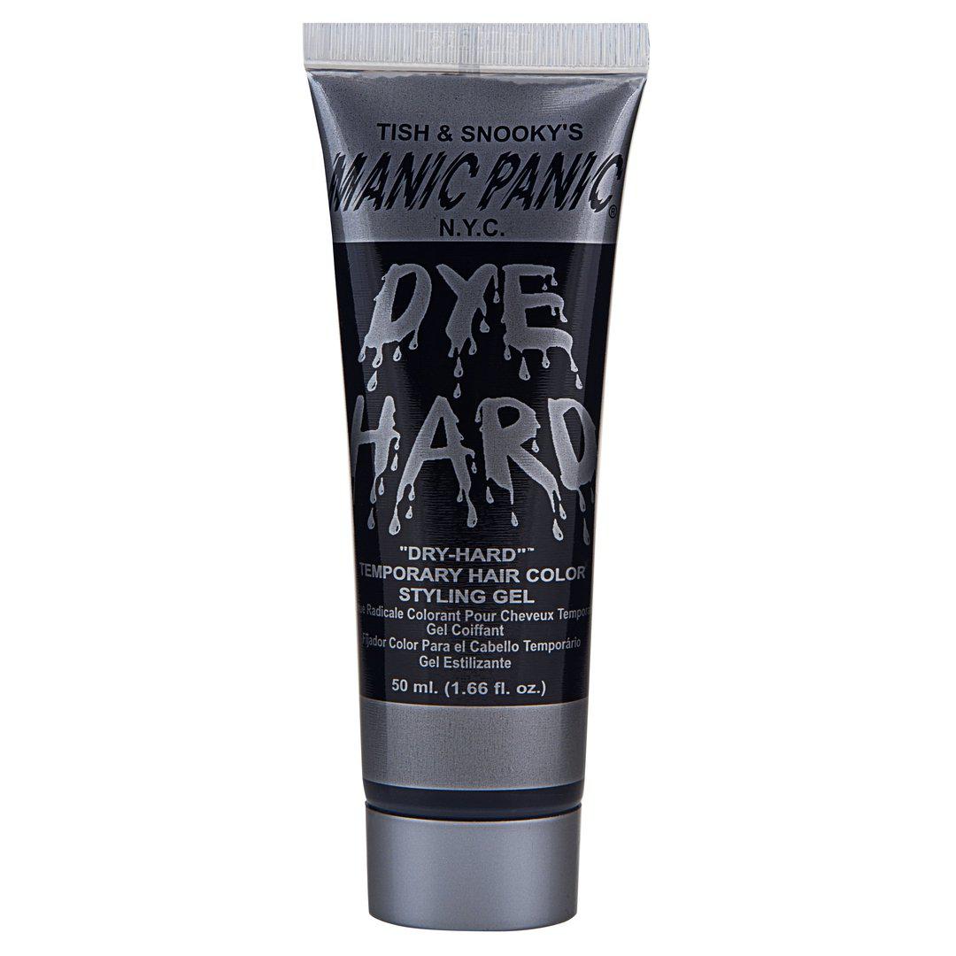 Manic Panic® Dye Hard: Temporary Hair Color Styling Gel - Raven