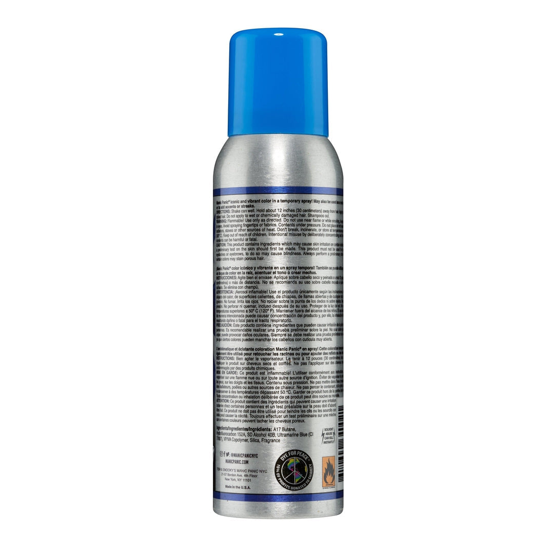 Manic Panic® Amplified Spray-On Color - Rockabilly Blue