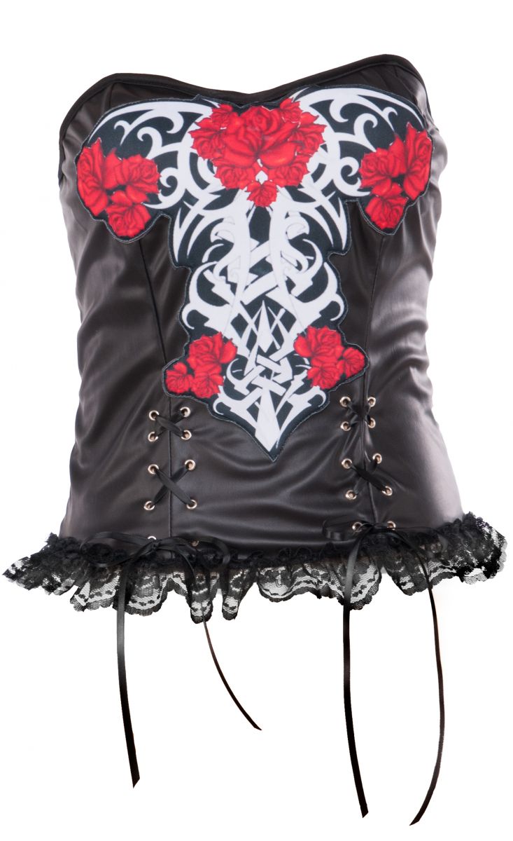 Rubie's Rose and Bone Bustier