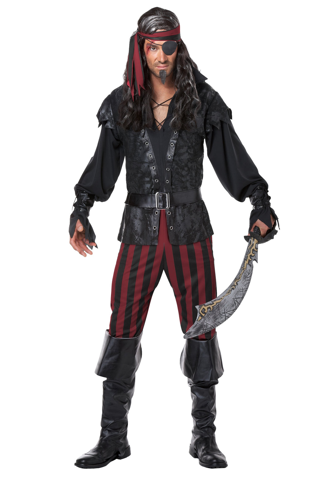 Ruthless Rogue Men's Costume