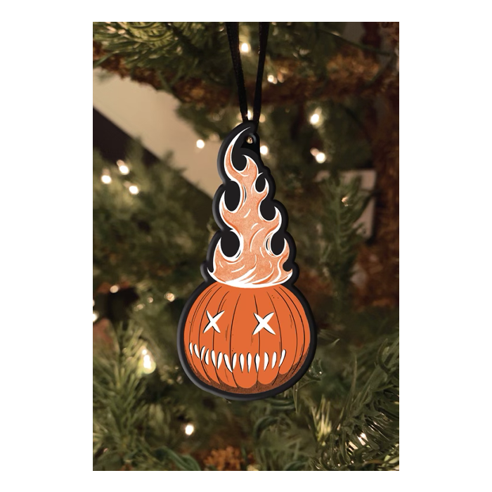 Trick 'r Treat - Sam O' Lantern Metal Ornament