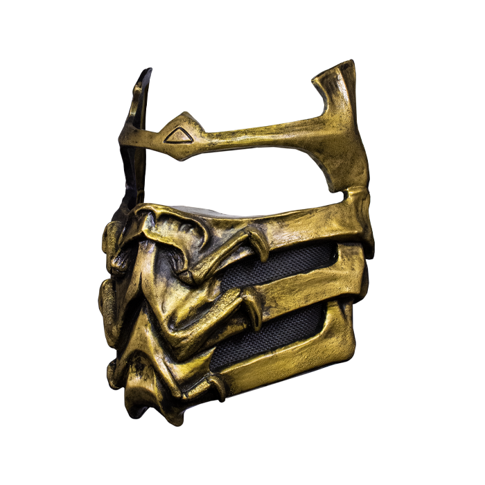 Mortal Kombat Scorpion Mask- Officially Licensed
