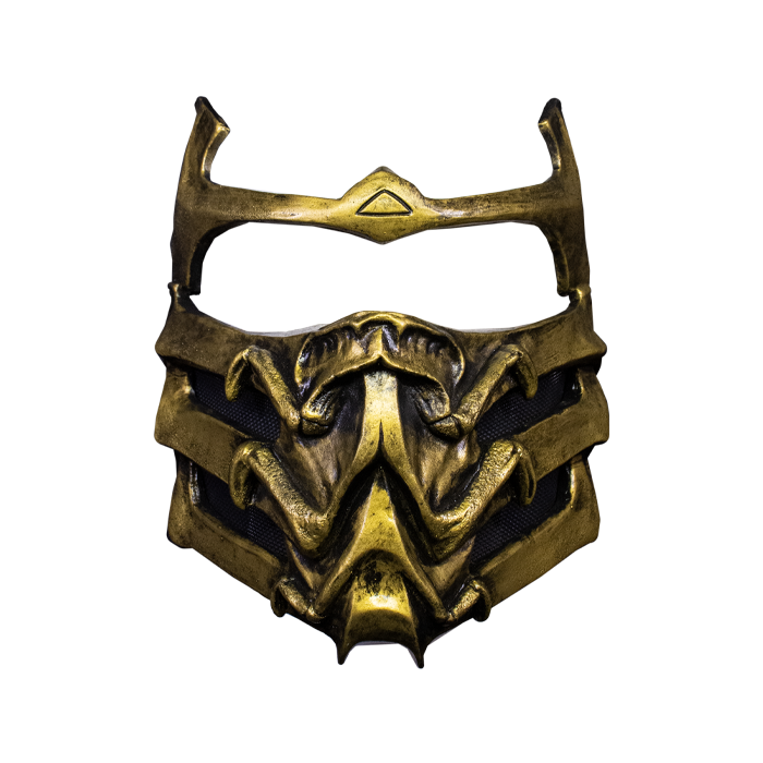 Mortal Kombat Scorpion Mask- Officially Licensed