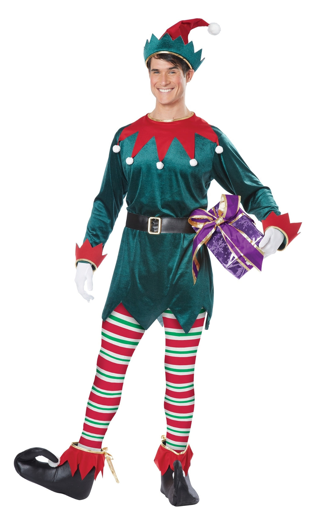 Christmas Elf Adult Costume