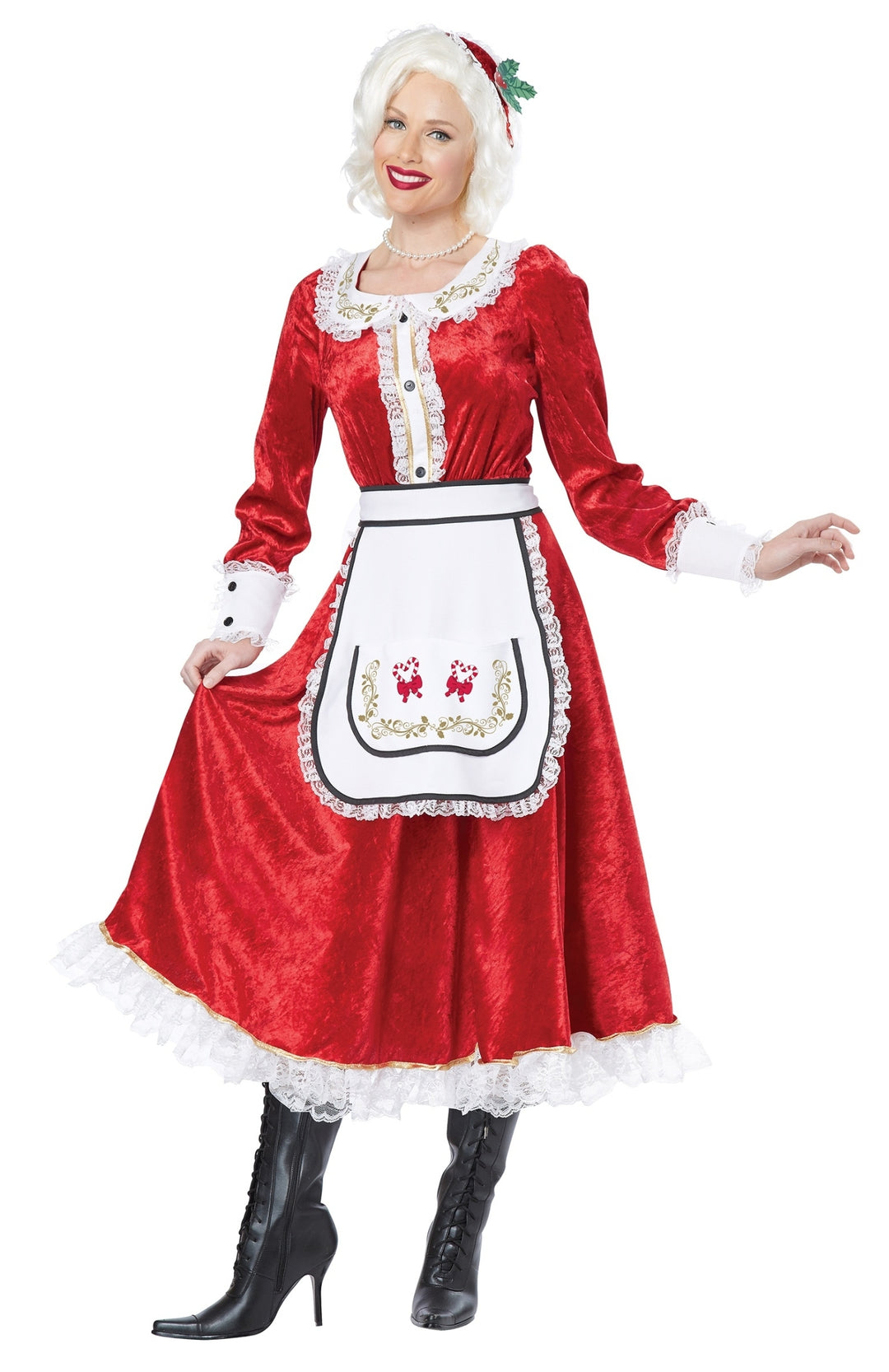 Classic Mrs. Claus Adult Costume