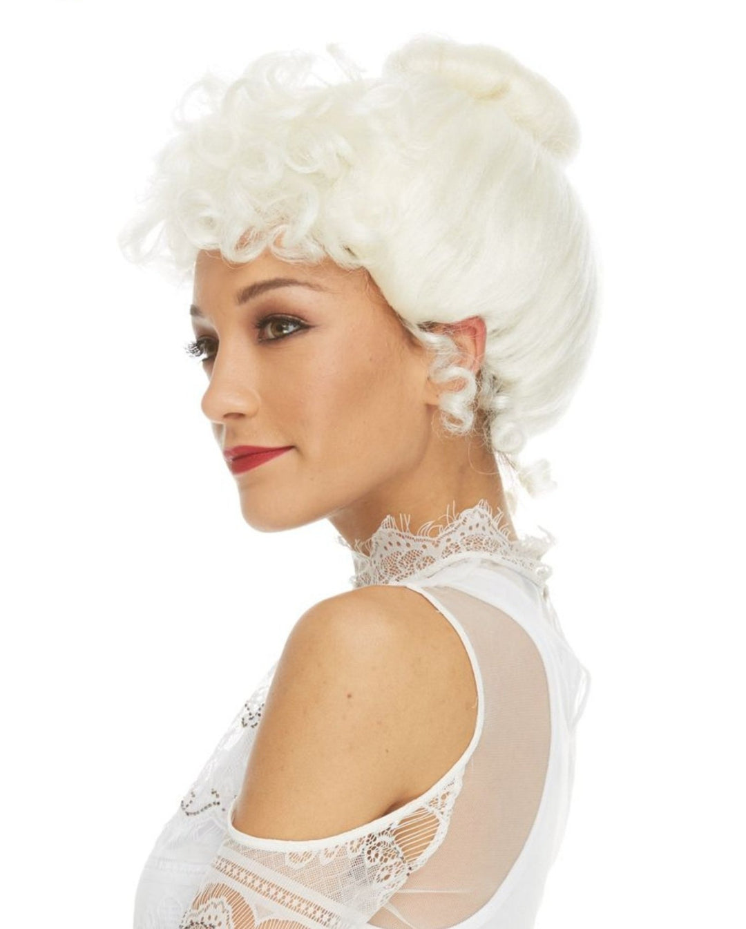 Mrs. Claus/Gibson Girl Wig