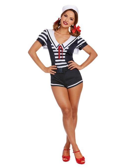 Seaside Sailor Costume