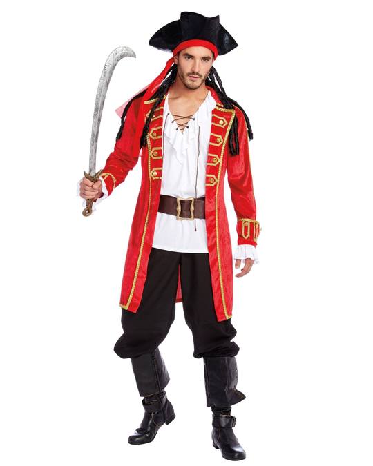 Ship's Ahoy Men's Costume