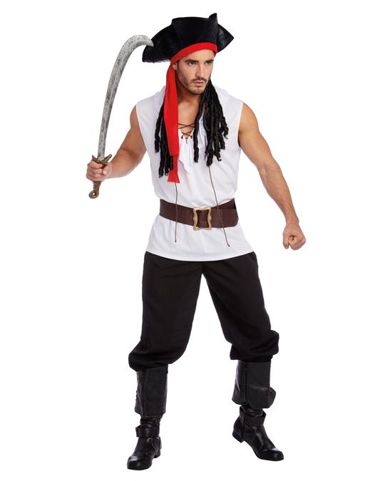 Ship's Ahoy Men's Costume
