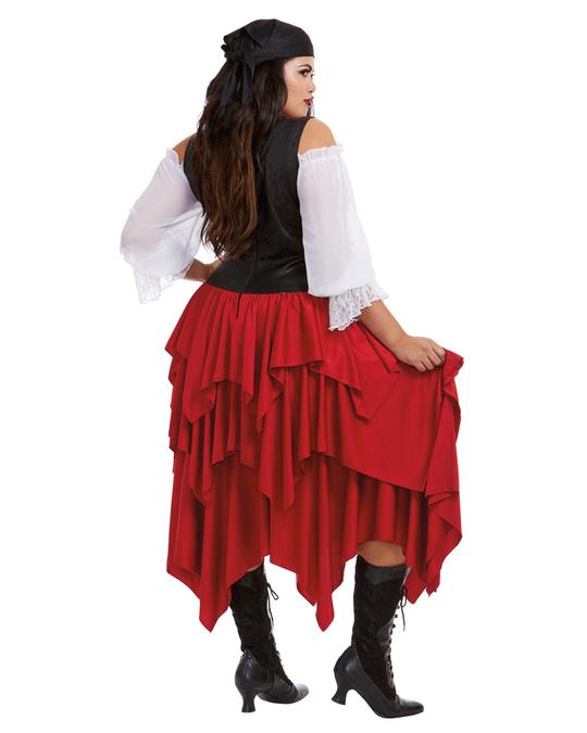 Ship's Ahoy Women's Costume - Plus Size