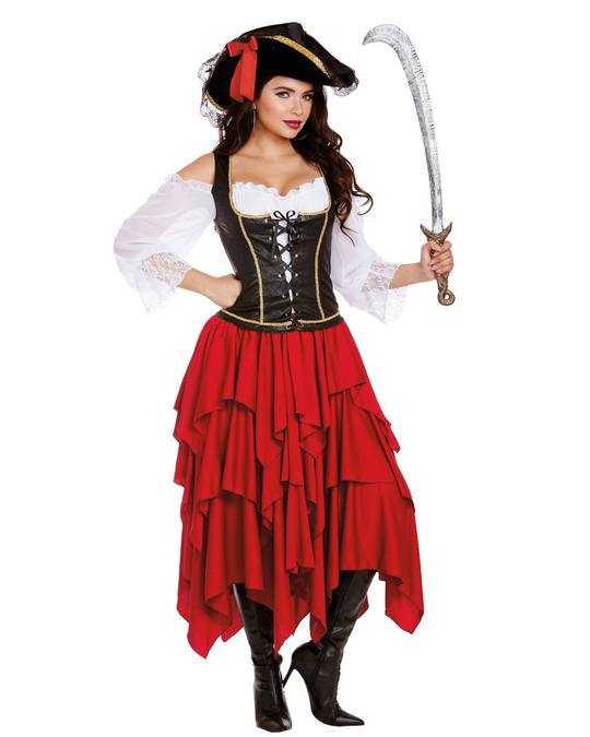 Ship's Ahoy Women's Costume