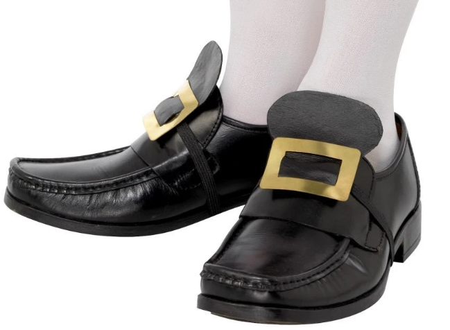 Metal Shoe Buckles