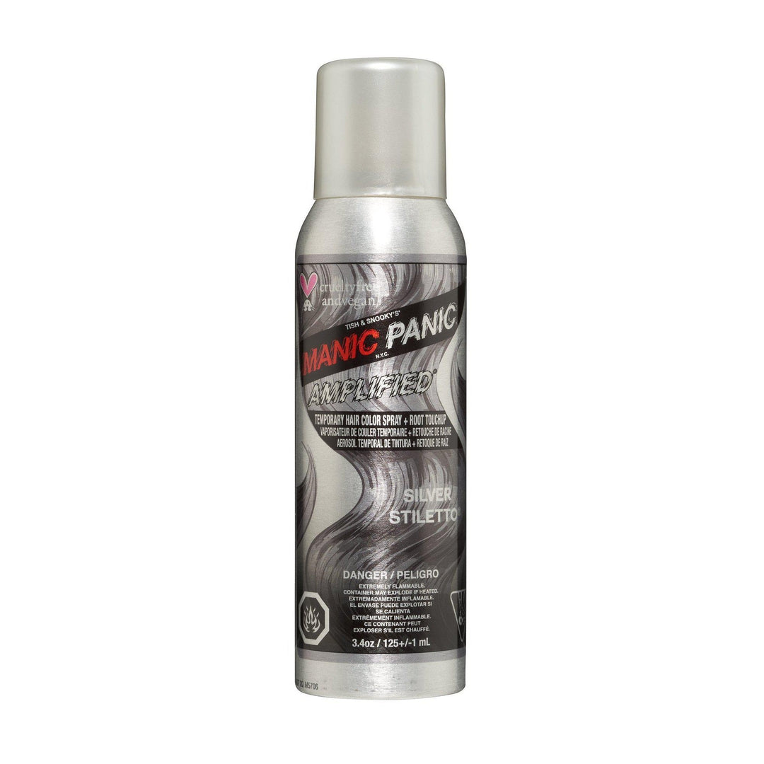 Manic Panic® Amplified Spray-On Color - Silver Stiletto