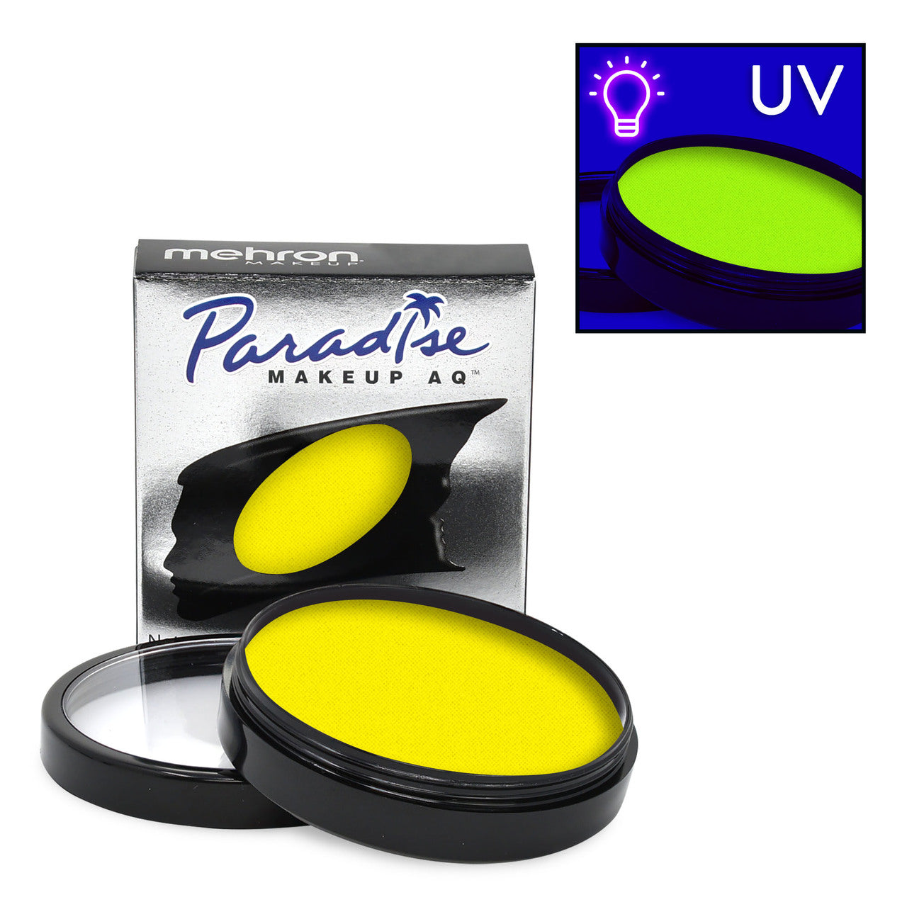 Mehron Paradise Makeup AQ™- Neon UV Glow