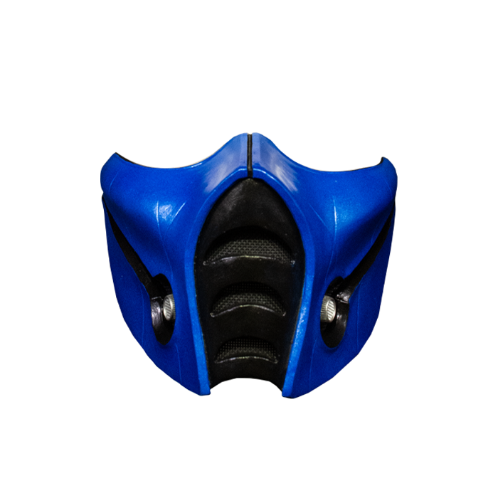 Mortal Kombat Sub-Zero Mask- Officially Licensed