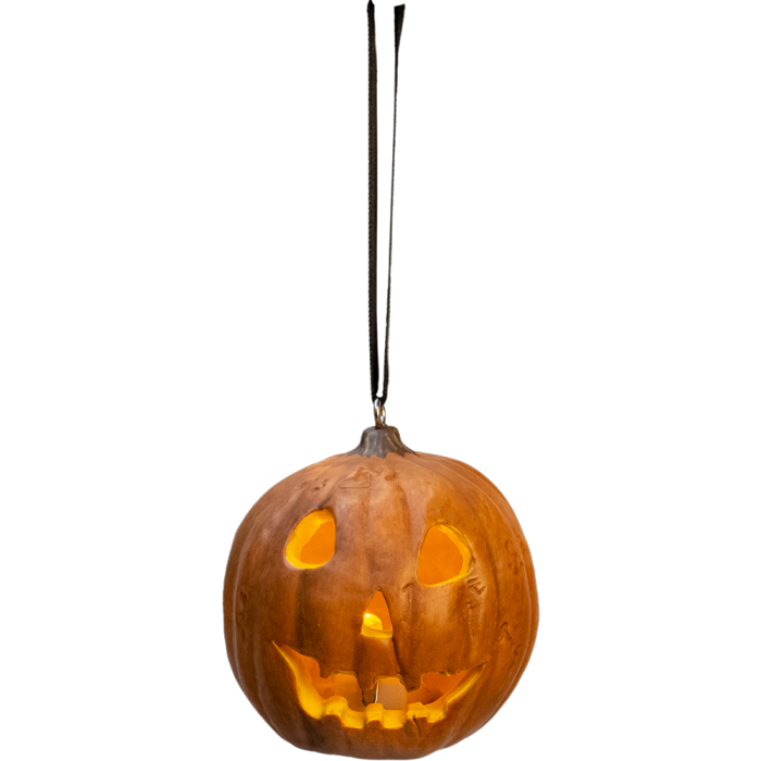 Halloween (1978) Light Up Pumpkin Ornament