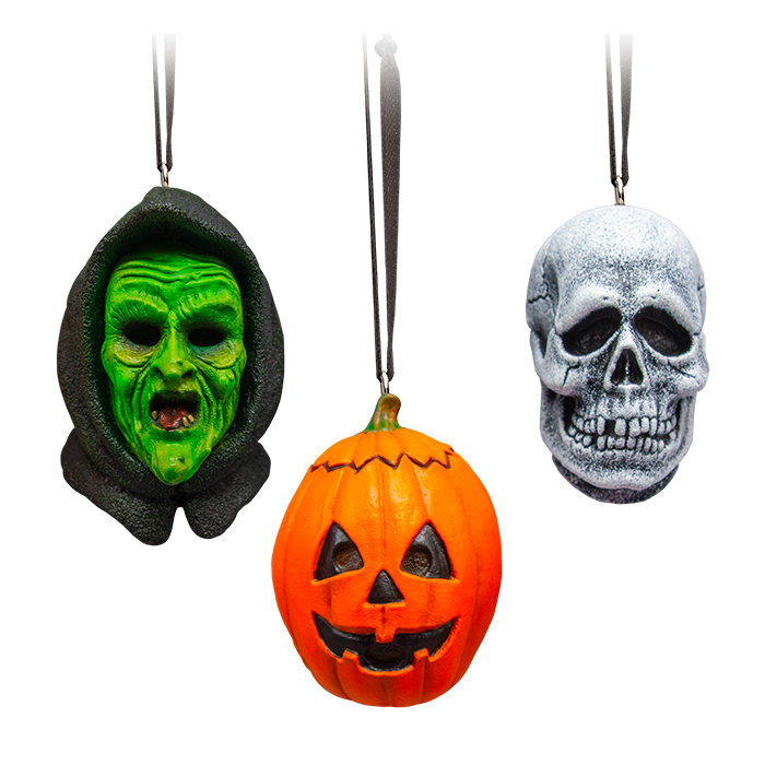 HALLOWEEN III: Season of the Witch - Silver Shamrock Ornament 3-Pack