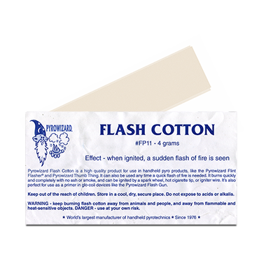 Flash Cotton