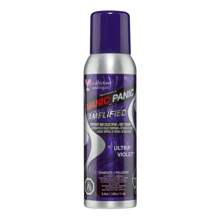 Manic Panic® Amplified Spray-On Color - Ultra Violet