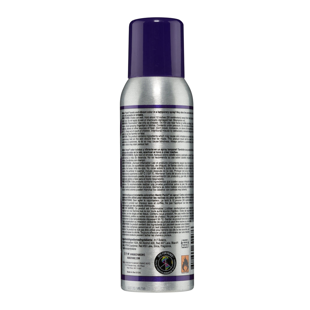 Manic Panic® Amplified Spray-On Color - Ultra Violet