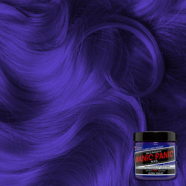 Manic Panic® Classic High Voltage Hair Color - Ultra Violet