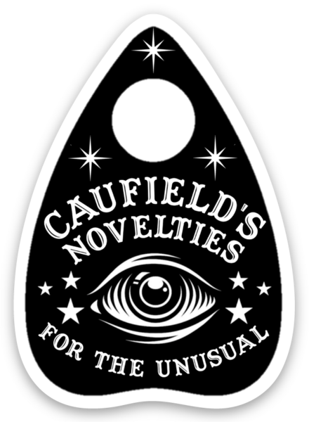 Caufield's Planchette Magnet