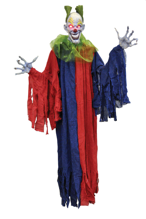 Evil Clown 60" Hanging Prop