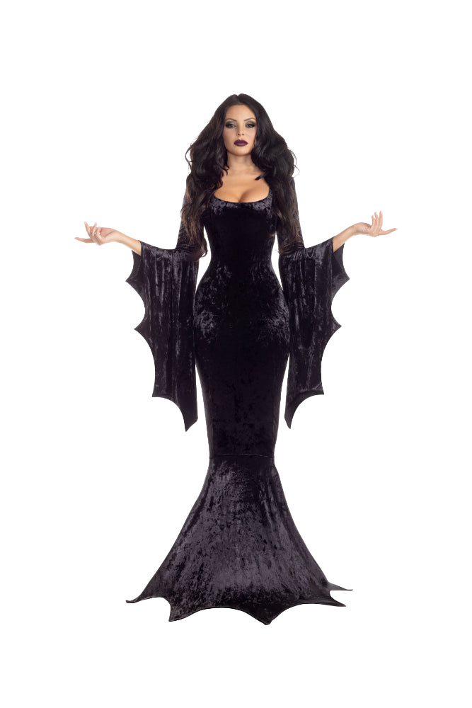 Vamp Dress Adult Costume