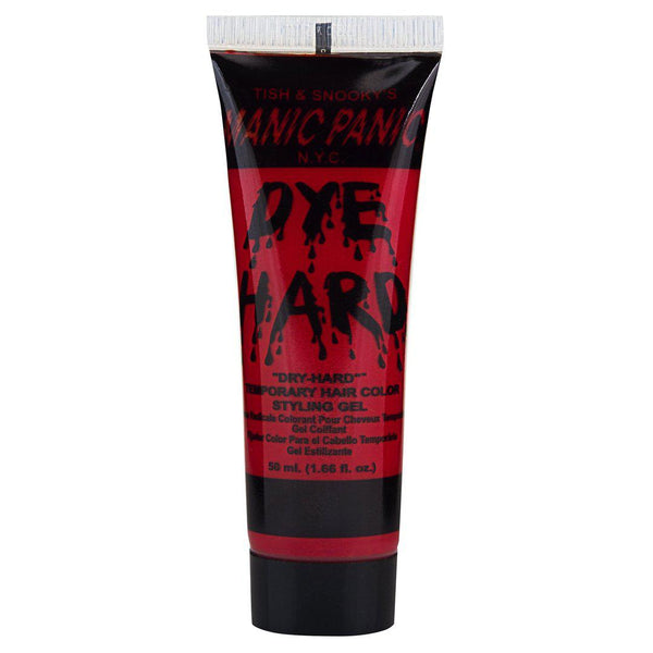 Manic Panic® Dye Hard: Temporary Hair Color Styling Gel - Vampire Red