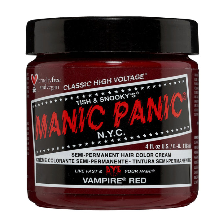 Manic Panic® Classic High Voltage Hair Color - Vampire Red