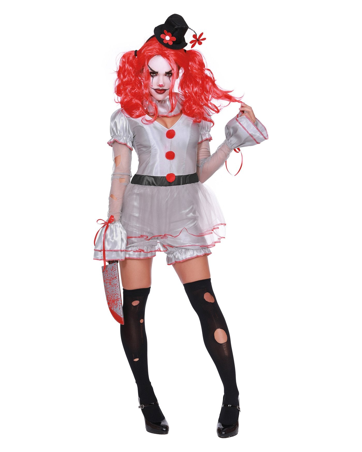 Wicked Clown Costume