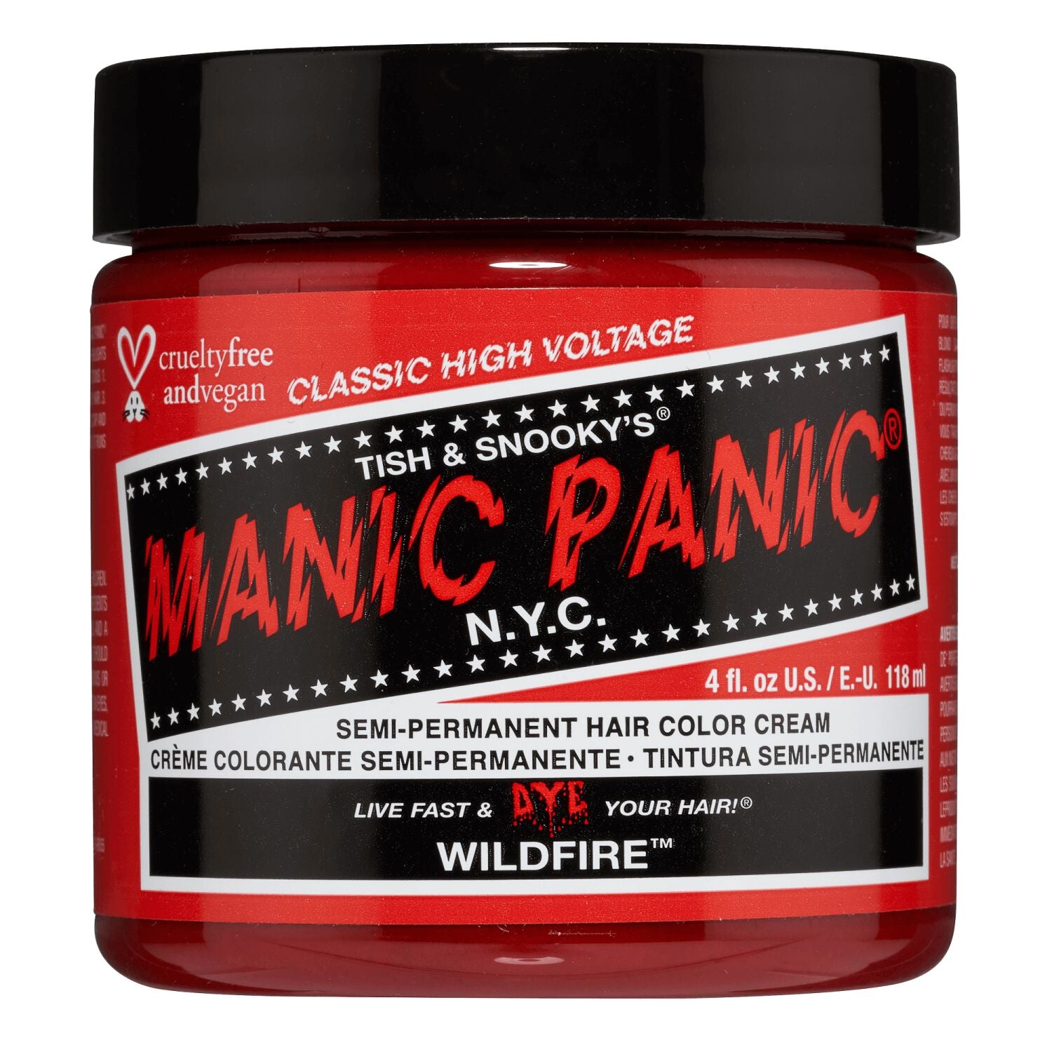 Manic Panic® Classic High Voltage Hair Color - Wildfire