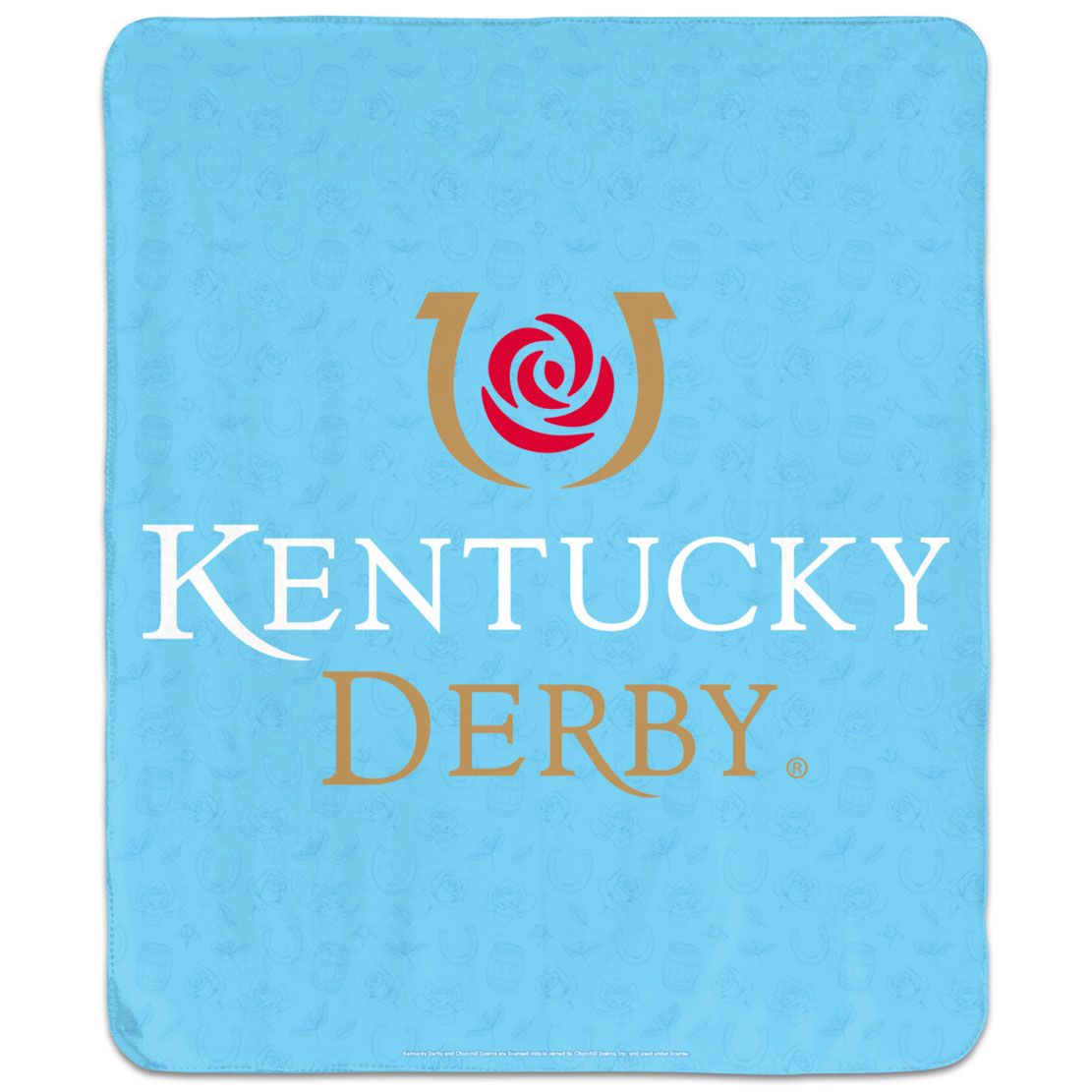 Kentucky Derby Icon Blanket
