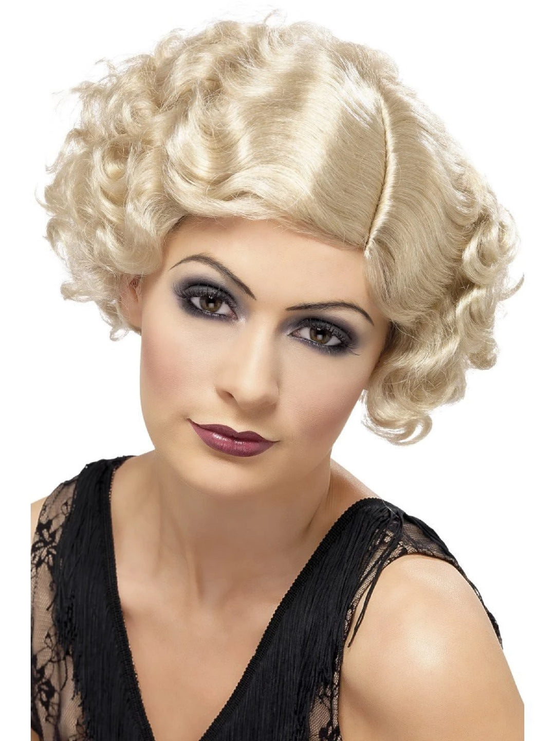 Daisie Flapper Wig - Blonde