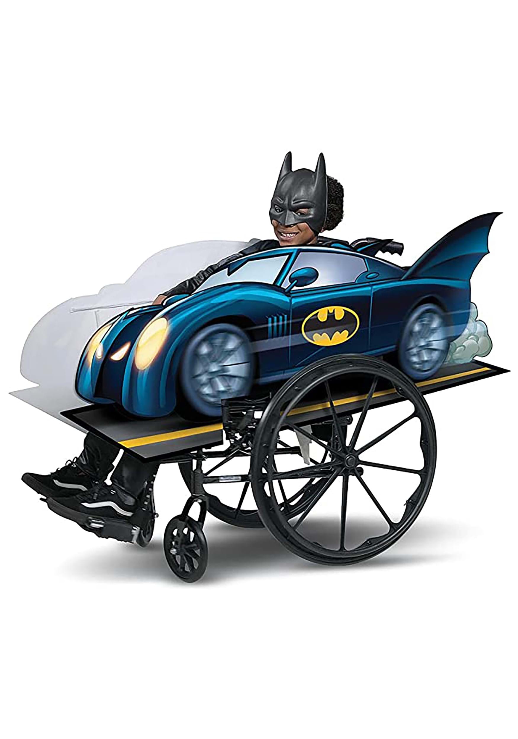 Adaptive Batman Wheelchair Cover