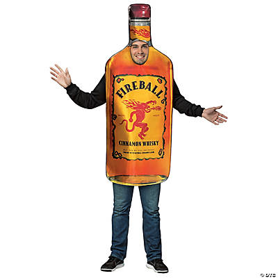 Fireball Adult Costume