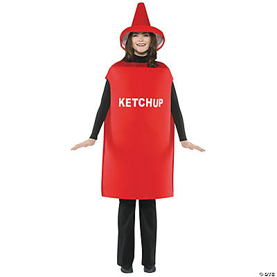 Ketchup Costume - Adult