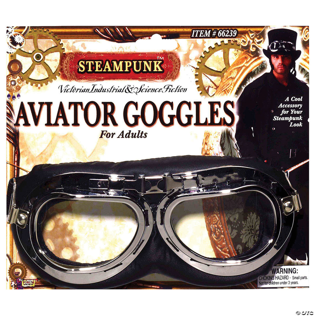Steampunk Aviator Goggles