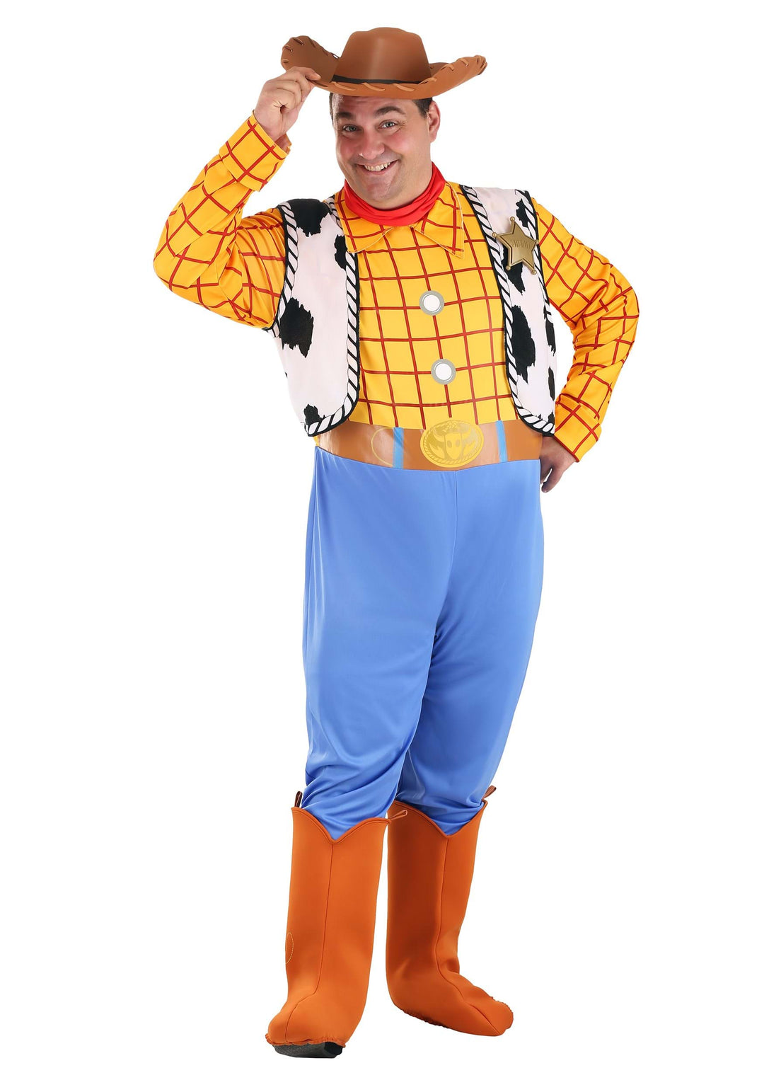 Toy Story - Woody Deluxe Costume - Adult