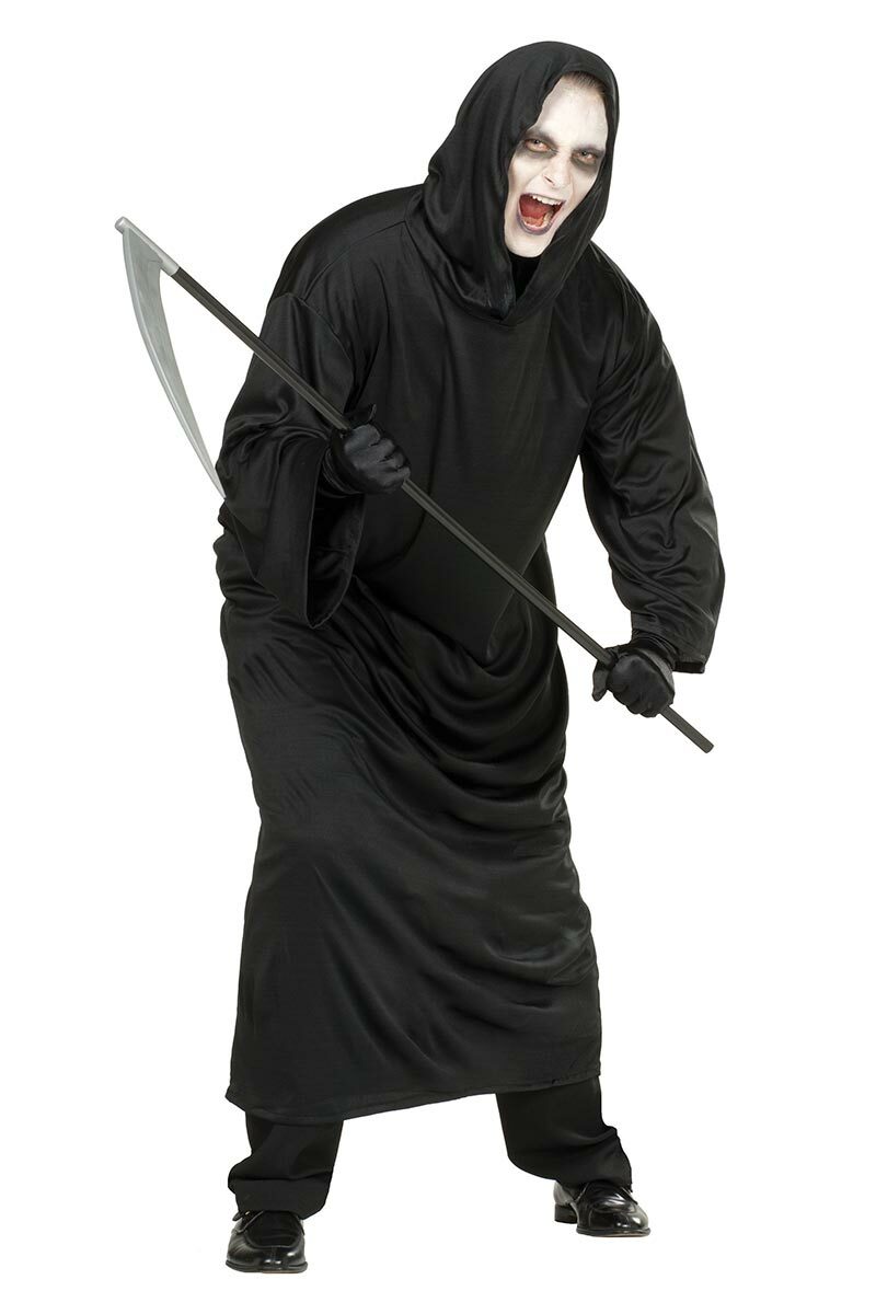 Ghoul/Horror  Hooded Robe Adult Costume