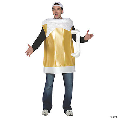 Beer Mug Costume - Adult