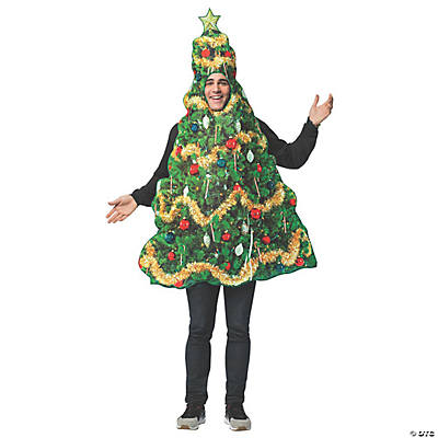 Get Real Christmas Tree Costume - Adult