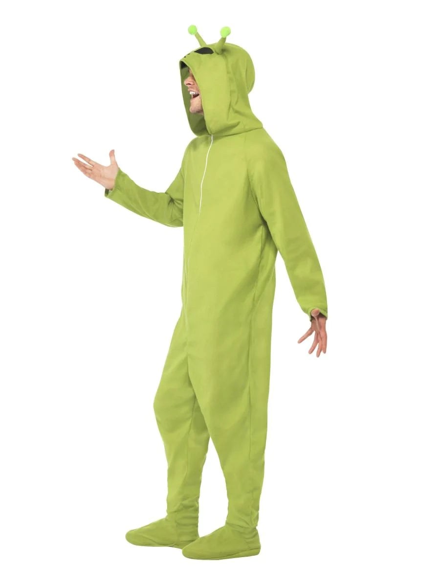Hooded Alien Costume - Adult