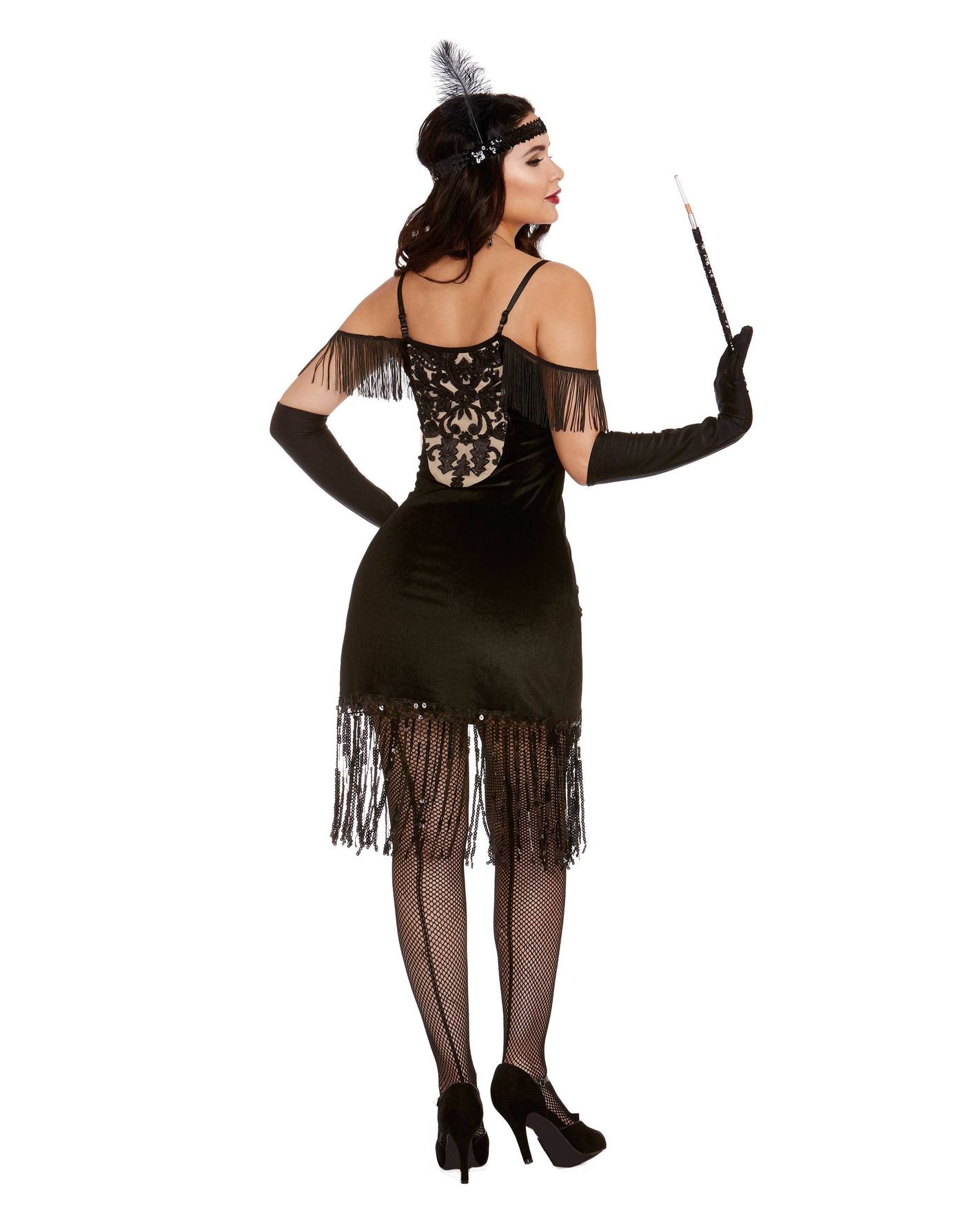 All Dolled Up Flapper Costume