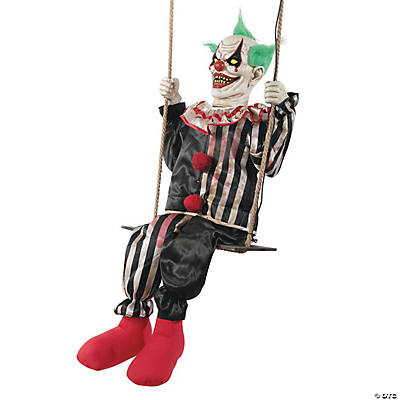 Animated Swinging Chuckles The Clown Prop